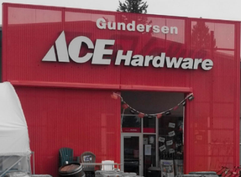 Gundersen, Ace Hardware