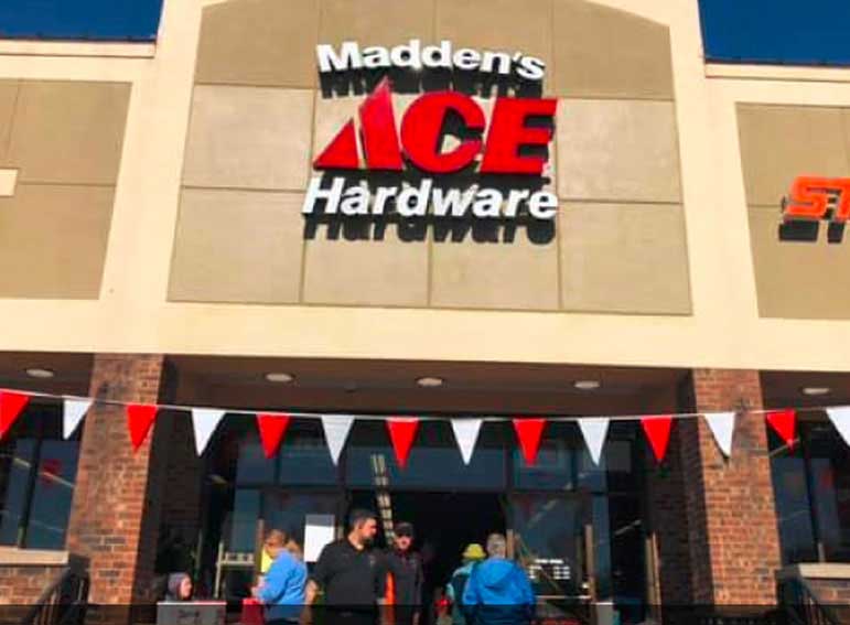 Maddens, Ace Hardware